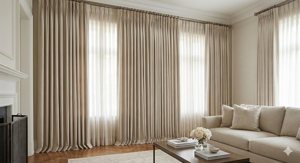 Luxury Custom Drapes and Curtains