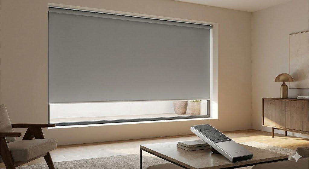 Smart Motorized Shades compatible with Alexa