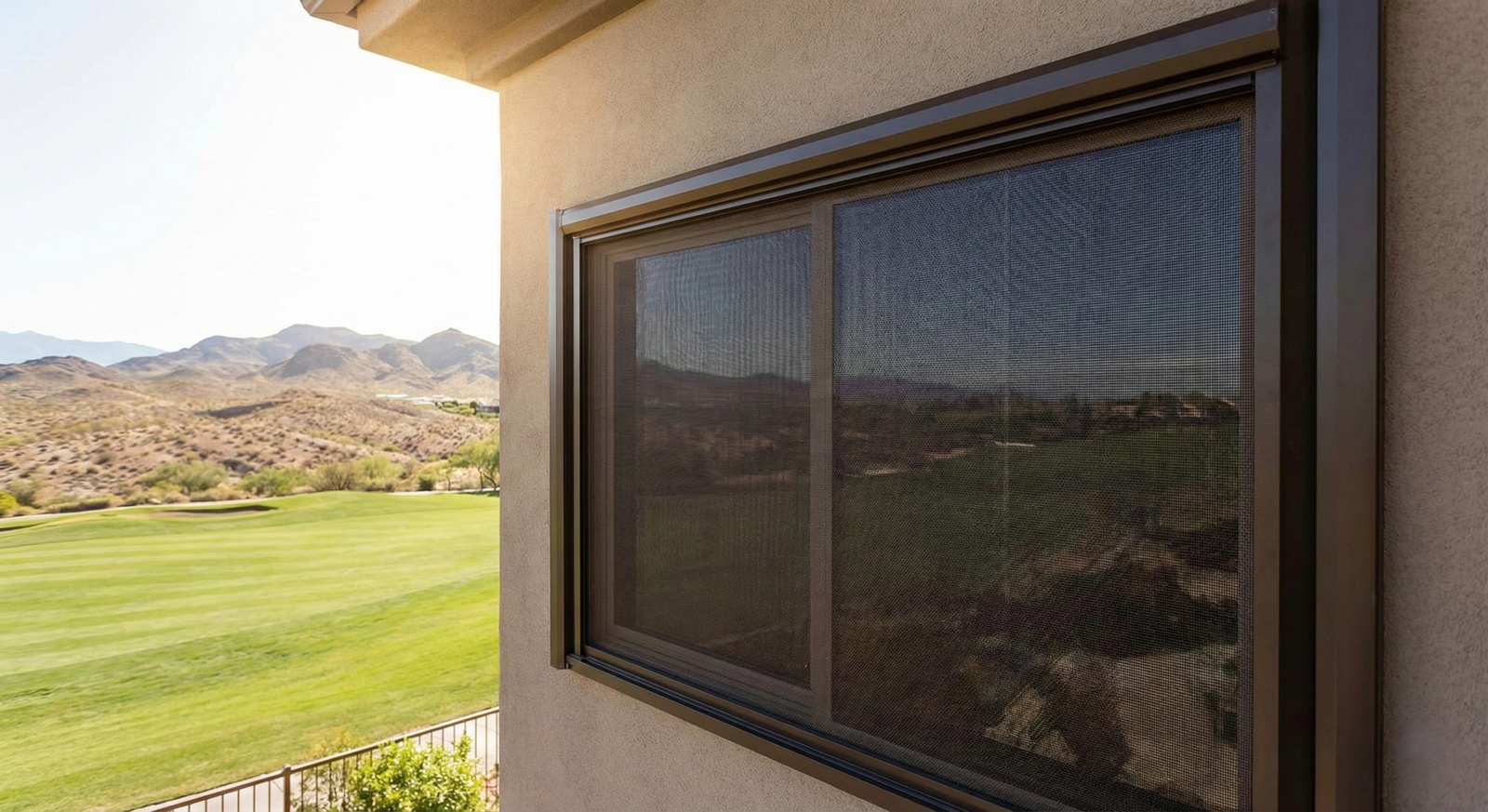 Exterior Solar Screens Red Rock Country Club