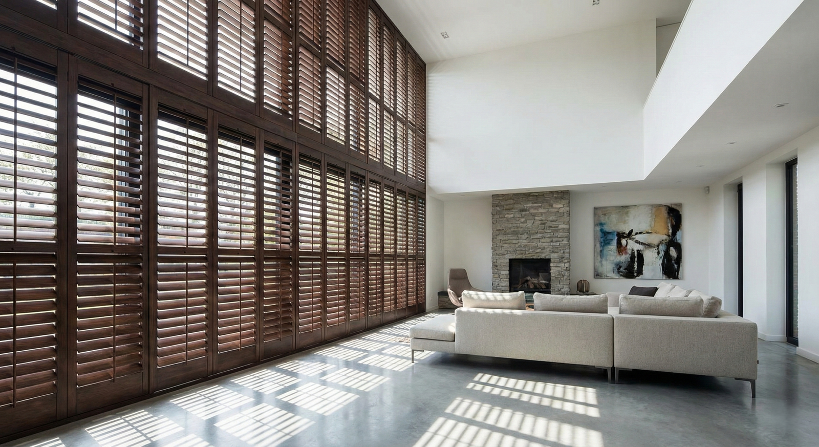 Custom Plantation Shutters in Las Vegas