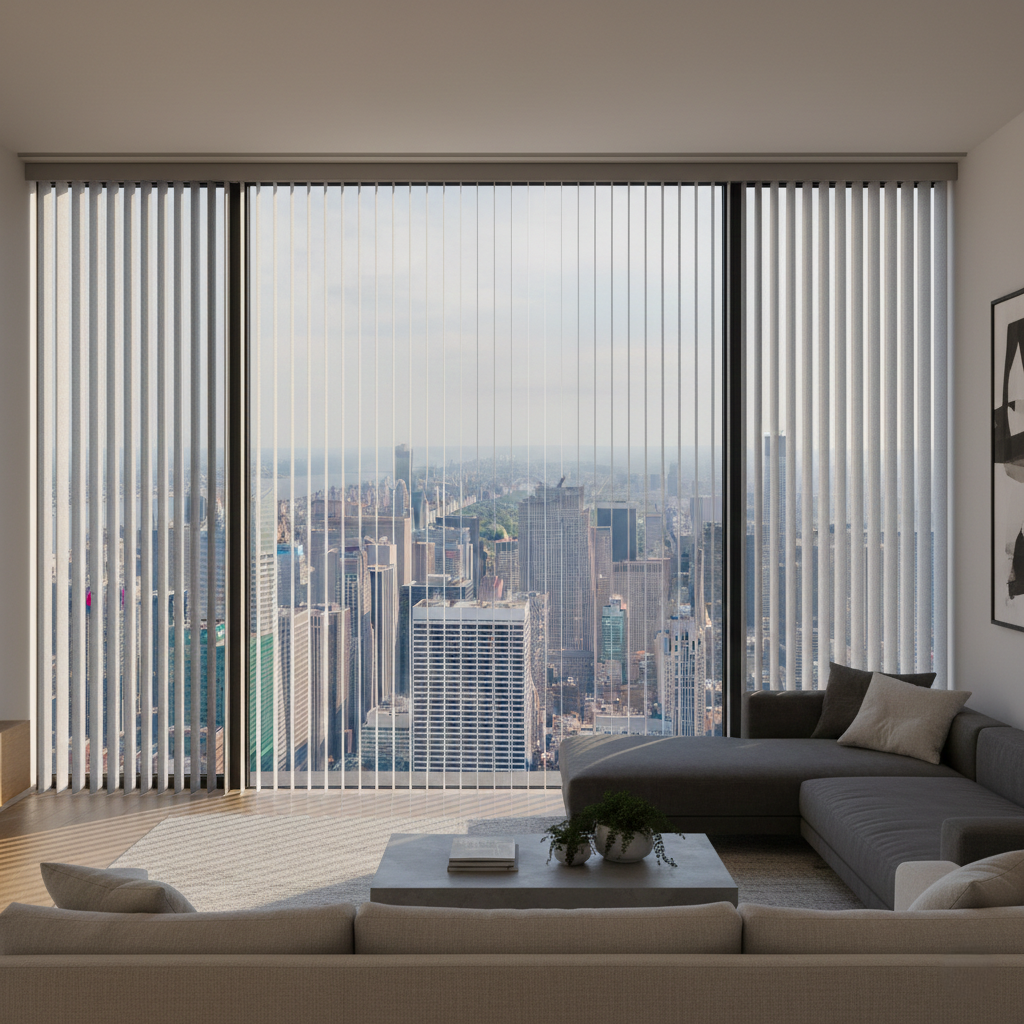 Custom solar shades for Las Vegas glare control and large windows
