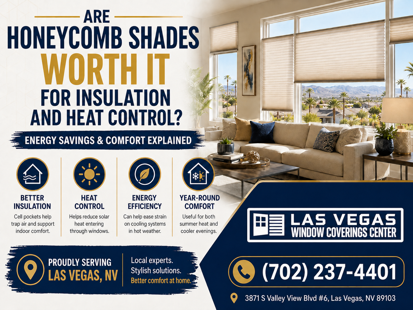 Are Honey Comb Shades Worth It for Insulation and Heat Control?