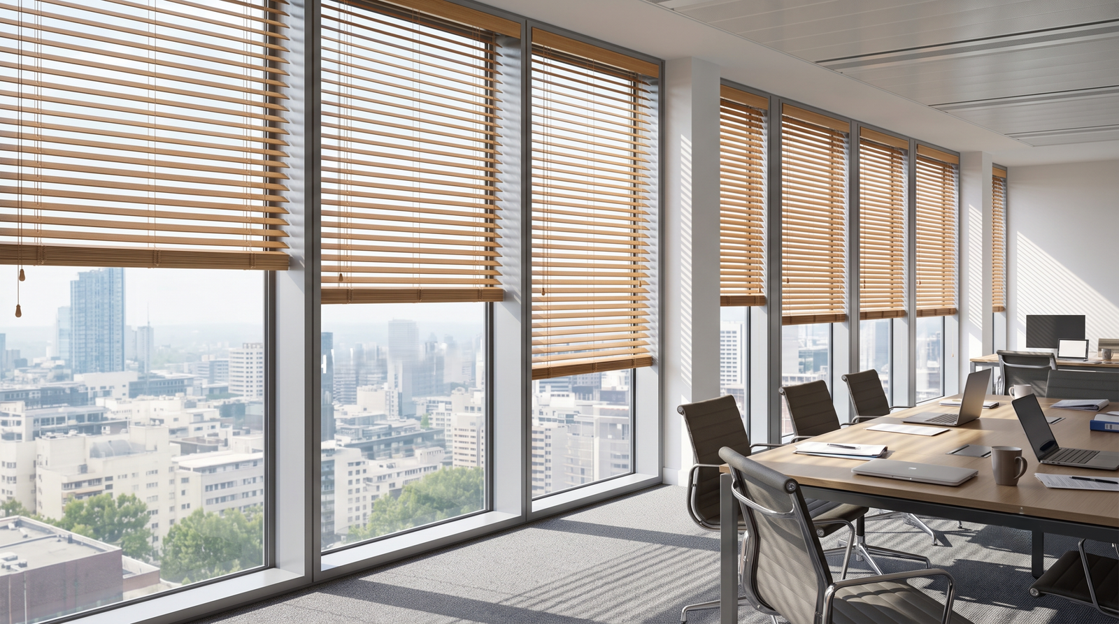 Commercial blinds for apartments and condos in Las Vegas