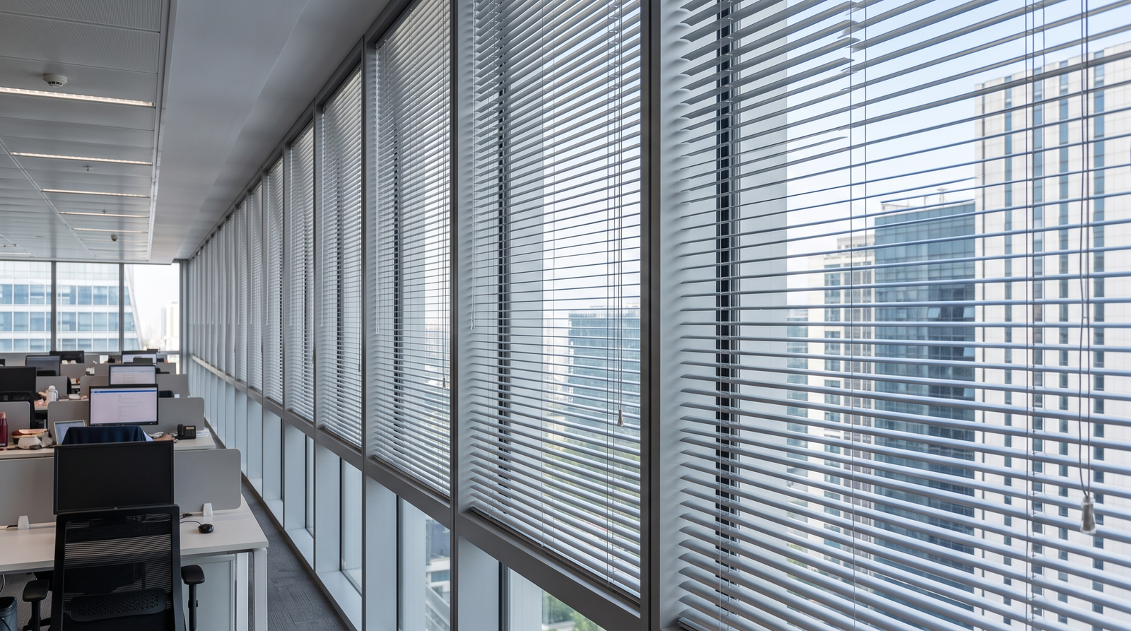 Builder blinds and commercial window covering packages in Las Vegas