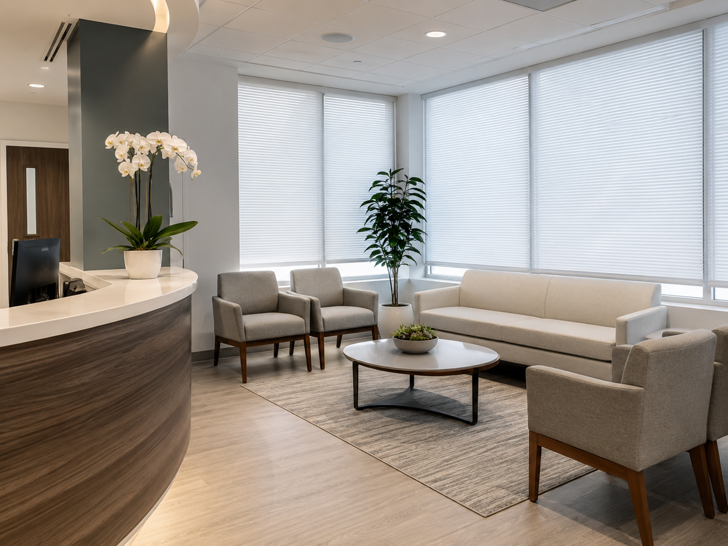 Healthcare window treatments for Las Vegas medical offices