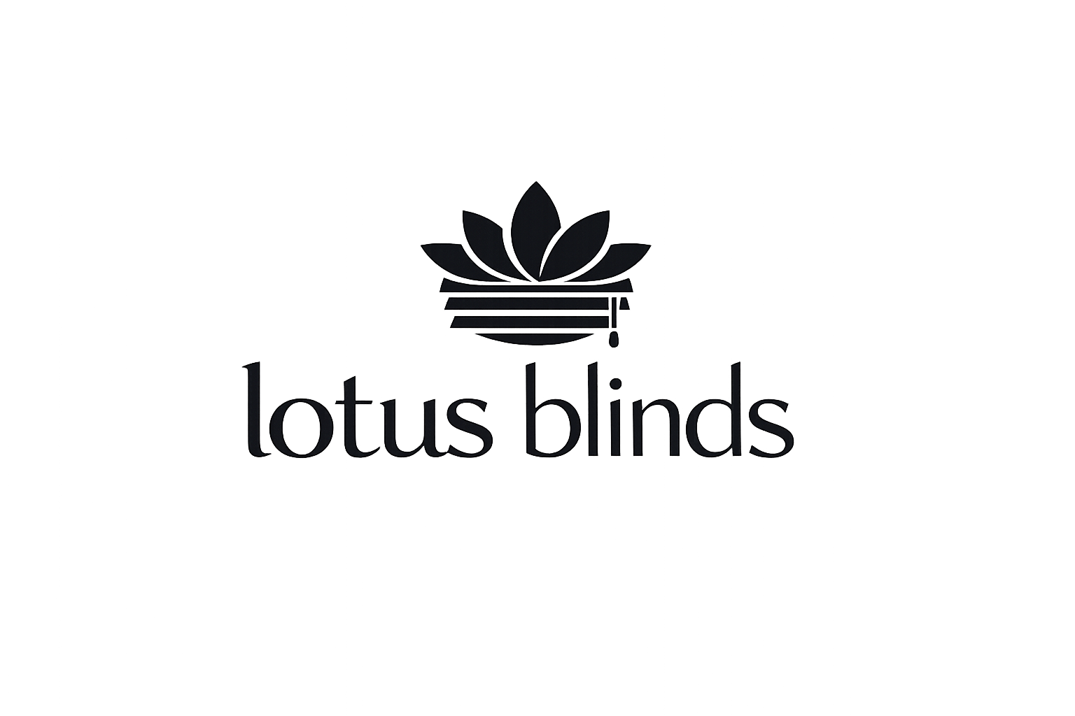 Lotus Blinds brand logo