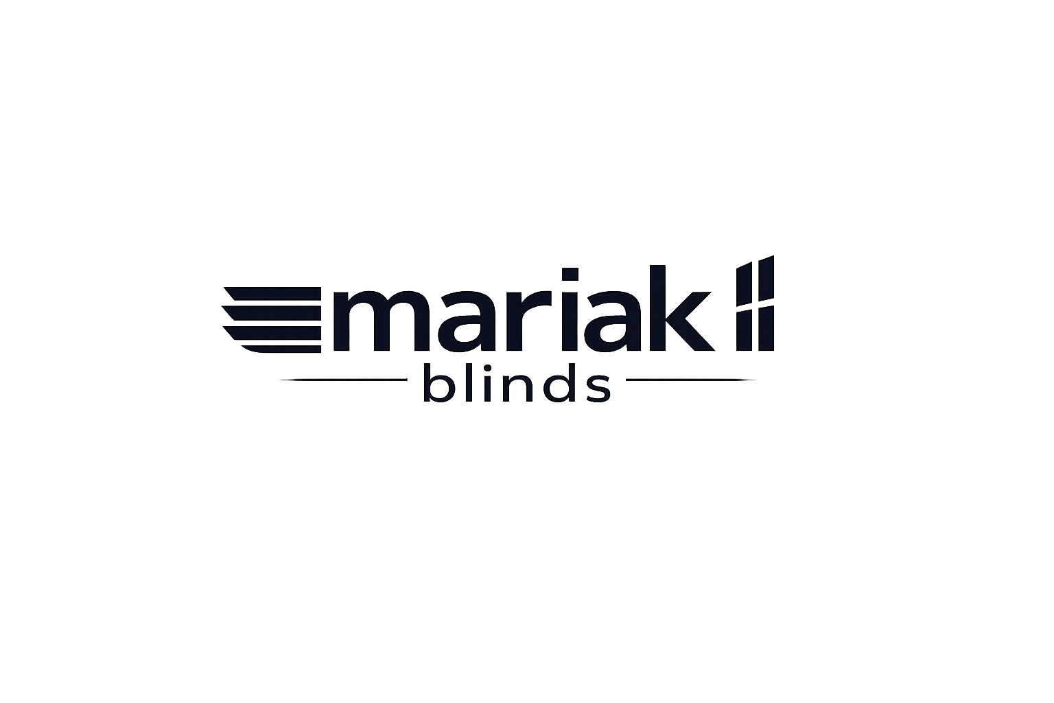 Mariak Blinds brand logo